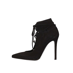 Marc Ellis 6061 CAMOSCIO Nero Sandalias Mujer Negro 38 en oferta