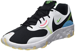 Nike Renew Lucent II, Sneaker Hombre, Summit White/Black-Blue Fury-Volt, 42.5 EU en oferta