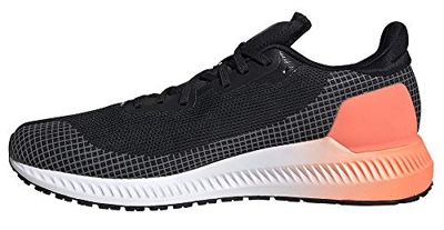 adidas Solar Blaze M, Zapatillas de Running Hombre, Core Black/FTWR White/Signal Coral, 48 EU