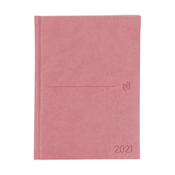 Oxford Modern Agenda Anual 2021, A5, Dia Página, Castellano, Color Rosa precio