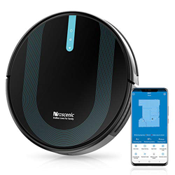 proscenic 850T Robot Aspirador y Fregasuelos, 3000Pa, Compatible con Alexa & Google Home, Muro Magnético, Depósito y Tanque 2 en 1 para Aspira, Barre, precio