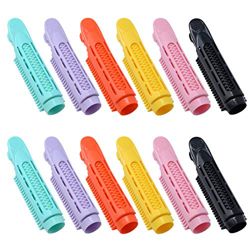 YMHPRIDE, 12 Uds., Pinza para el pelo mullida, pinza para dar volumen a la raíz del cabello, pinza para rizador de pelo con volumen de raíz y agarre a en oferta