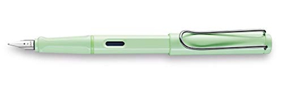 Lamy Safari 036 - Pluma estilográfica (grosor de escritura F), color menta