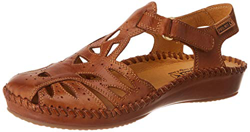 PIKOLINOS Sandalia Plana de Piel P. Vallarta 655 en oferta