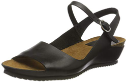 Kickers Takika, Sandalias de Punta Descubierta para Mujer, Negro (Noir 8), 38 EU características