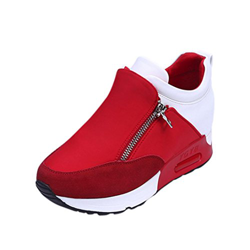 OHQ Zapatos Deportivos Mujer Sandalias Romanas Playa Zapatillas Verano Moda Chanclas Zapatos Individuales Casuales Zapatillas Deporte Aumento Altura Z características