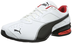 PUMA Tazon 6 FM, Zapatillas de Cross Hombre, Blanco (White/Black Silver), 46 EU características