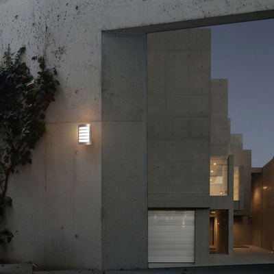 Aplique LED de exterior Slim