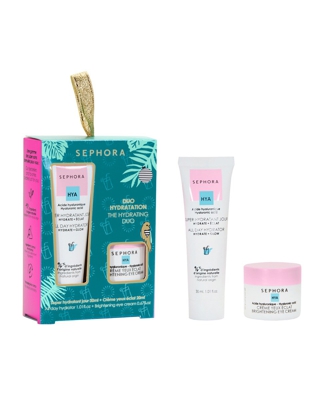 Sephora Collection - Dúo Hidratación - Superhidratante De Día + Crema Ojos Resplandor