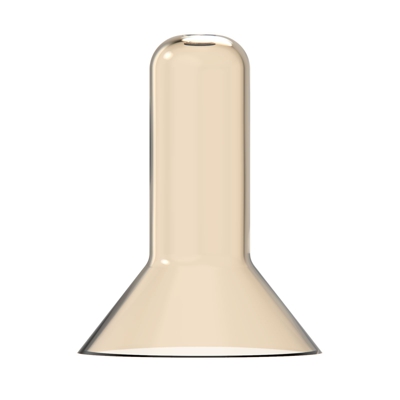 LOUM Corpa Bass lámpara colgante champán