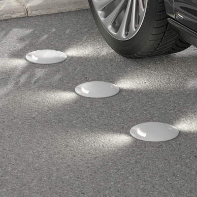 Foco empotrado LED Ceci 160-2L gris CCT