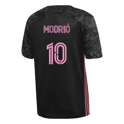 Adidas - Camiseta De Niños 3ª Equipación Real Madrid CF 2020-2021 Modric 10