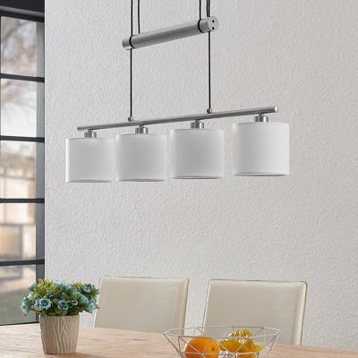Lindby Jorin lámpara colgante, blanco