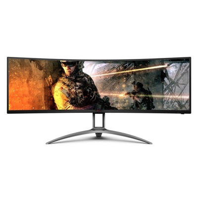 AOC AGON AG493UCX 49&quot; LED DQHD 120Hz FreeSync Premium Pro Curvo