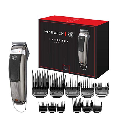 Remington Heritage Cortapelos Inalámbrico Edición Manchester United
