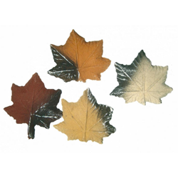 Purline HOJAS ARCE Pack 4 Hojas de Fibra Cerámica para Decorar Biochimeneas características