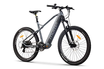 Moma Bikes E-MTB 27.5 Bicicleta de Montaña Eléctrica Talla L-XL