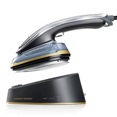 Solac Yosemite Ceramic Cepillo de Vapor 2 en 1 1300W