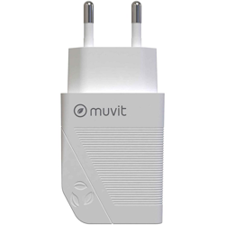 Muvit for Change Cargador Tipo C PD 18W Blanco características