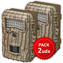 Bresser Pack 2 Cámaras de Observación para Naturaleza 8MP características