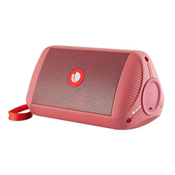NGS Roller Ride Altavoz Bluetooth Rojo características