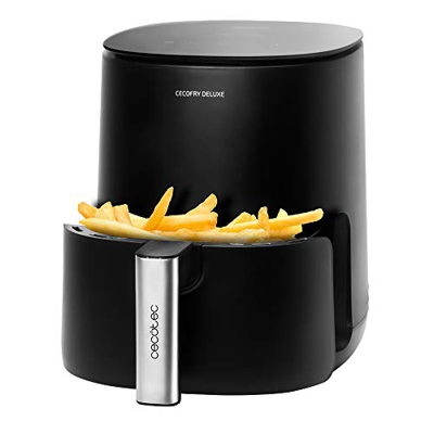 Cecotec Cecofry Deluxe Rapid Moon Freidora Dietética sin Aceite 2.5L 1400W