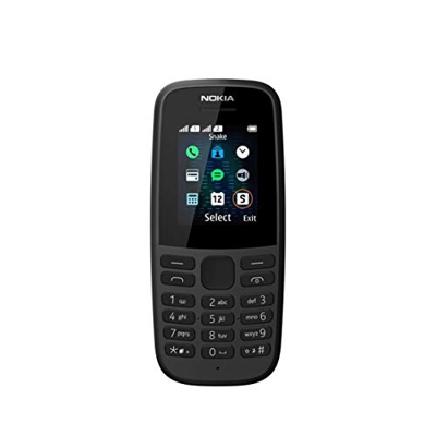 Nokia 105 (2019) Dual Sim Negro Libre