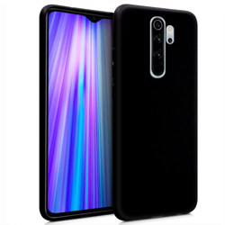 Cool Funda Silicona Negra para Xiaomi Redmi Note 8 Pro precio