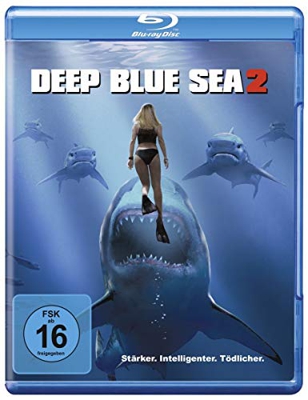 Deep Blue Sea 2 [Alemania] [Blu-ray]