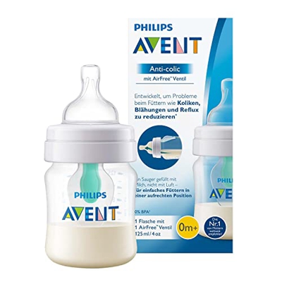 Biberon 125ml Anti-colic Avent