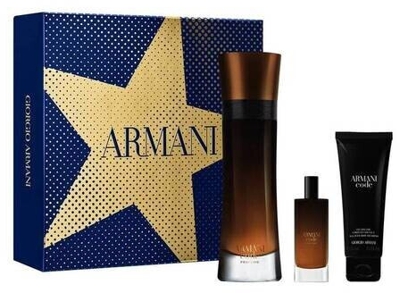 Giorgio Armani Code Homme Profumo Set (EdP 100ml + EdP 15ml + SG 75ml)