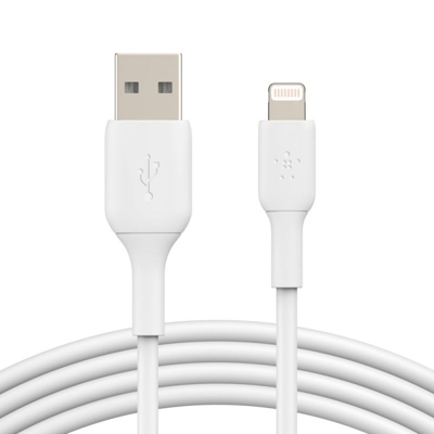 Belkin Boost Charge Cable Lightning a USB 2m Blanco