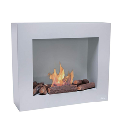 Purline BESTBIO-G Biochimenea Mural 2kW Gris características