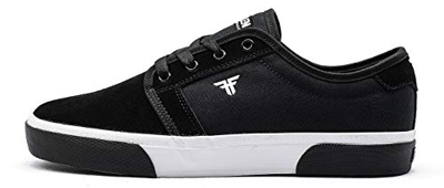 Fallen Forte. Zapatilla de Skate, Hombre. (40 EU, Black/White)