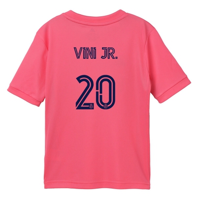 Adidas - Camiseta De Niños 2ª Equipación Real Madrid CF 2020-2021 Vini Jr 20