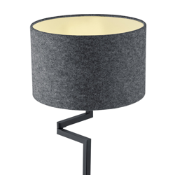 B-Leuchten Kabi lámpara de pie, negro características