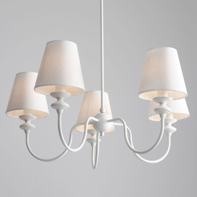 Lámpara de araña 932 con cinco pantallas