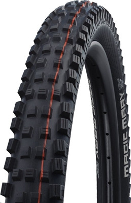 Schwalbe Magic Mary Evo Super Trail Addix Soft Foldabe 27.5 x 2.60 Black