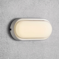 Aplique LED de exterior Cuba Bright, 20,5x10 cm características