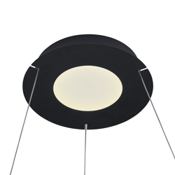 B-Leuchten Aurora lámpara colgante LED, negro precio