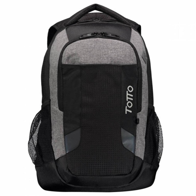 Totto Kripton Mochila para Portátil hasta 14" Negro/Gris