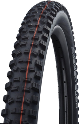 Schwalbe Hans Dampf Evo Super Gravity Addix Soft Foldabe 26 x 2.35 Black