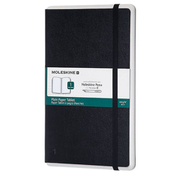 Moleskine Paper Tablet Cuaderno para Bolígrafo Digital 176 hojas Liso Negro en oferta