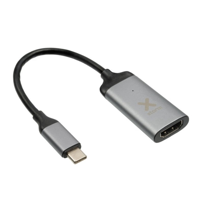 Xtorm Adaptador USB-C a HDMI Gris