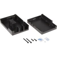 Joy-It Carcasa Aluminio Negra Compatible Raspberry Pi 4B en oferta