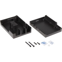 Joy-It Carcasa Aluminio Negra Compatible Raspberry Pi 4B