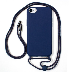 Cool Funda Azul con Cordón para iPhone 6/6s/7/8 en oferta