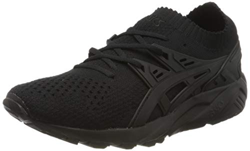 Asics Gel-Kayano Trainer Knit H705n-9090, Zapatillas Unisex Adulto, Negro (Black H705n/9090), 47 EU en oferta