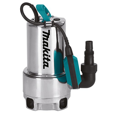Makita PF0610 - Bomba Sumergible Clara / Agua Sucia 10.800 L/H