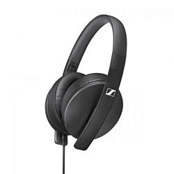 Sennheiser HD 300 Auriculares Circumaurales, Ligeros y Plegables, Color Negro, Talla Única precio